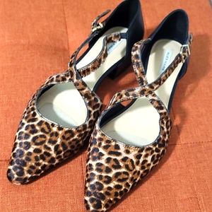 COPY - ALEX MARIE - Animal Print Leather Shoes.